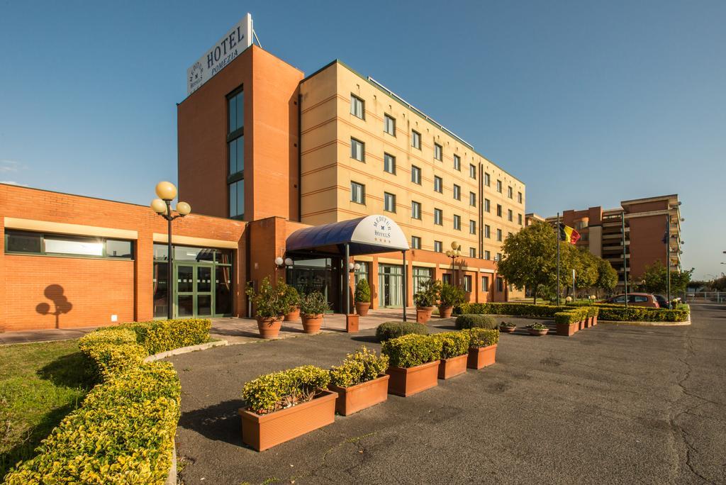 Meditur Hotel Помеція Екстер'єр фото
